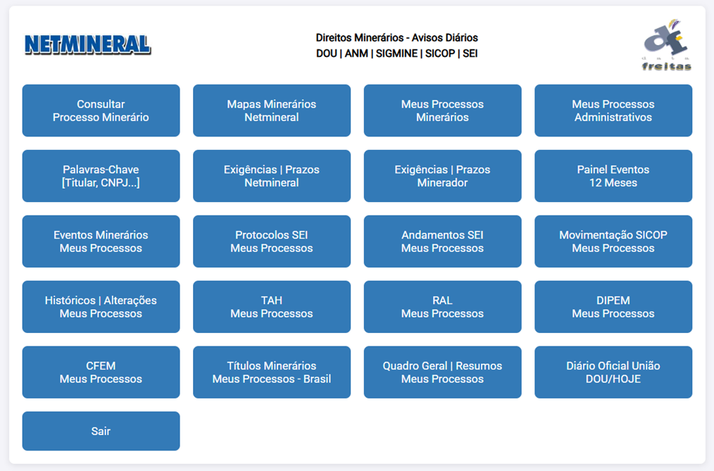 Tela 8 do Netmineral